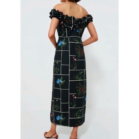 TUCKERNUCK black fresher buds Suze dress NWT Size 0 - Picture 3 of 13